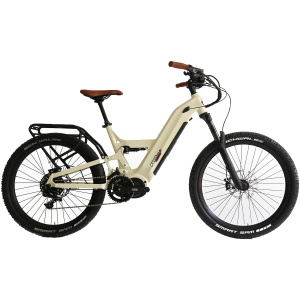 Frey Cross Country - Bafang 160NM Full Suspension E Trekking Bike