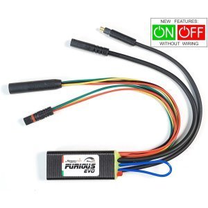 SpeedFun Furious Evo easy+ for Bosch Performance Line SX Rim Magnet
